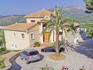 Exclusiva villa en La Sella Golf con vistas al mar (PSC9546)