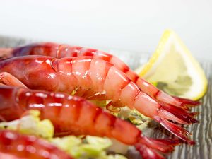gamba roja - qué comer en Jávea