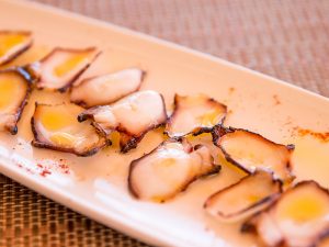 pulpo seco - qué comer en Jávea